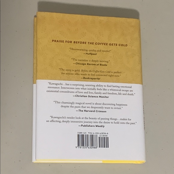 Tales from the Cafe Book Written by Toshikazu Kawaguchi - Picture 2 of 6